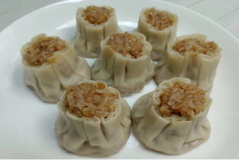 香菇猪肉烧卖